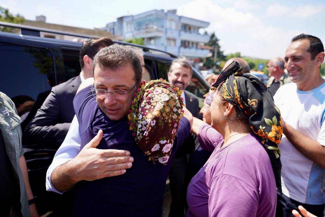 İmamoğlu Hatay'da, son Ermeni köyünde... 'Yaralarınıza ilaç olmaya gayret ettik, olmaya devam edeceğiz' 25
